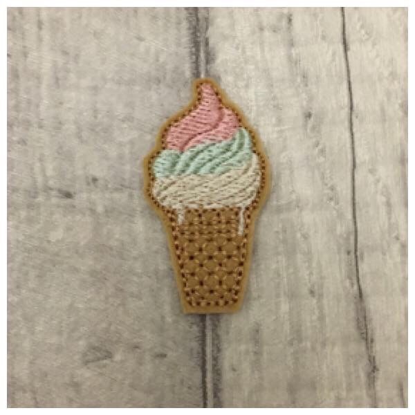 Ice cream feltie