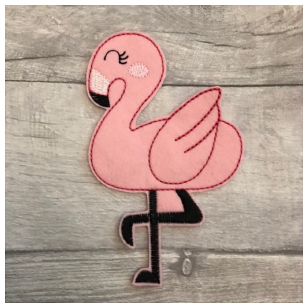 Flamingo XL feltie