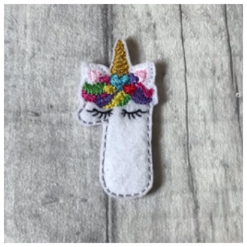 Unicorn number 1 feltie