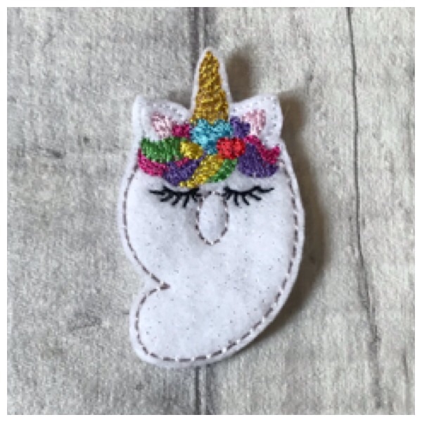 Unicorn number 9 feltie