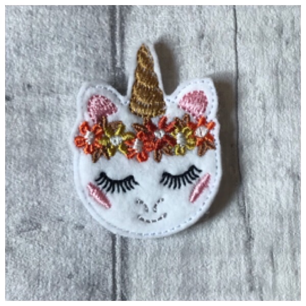 Macaranimal autumn unicorn feltie