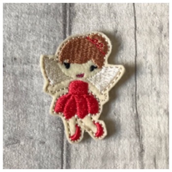 Fairy feltie red