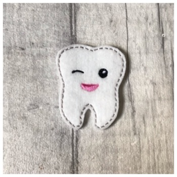 Tooth feltie