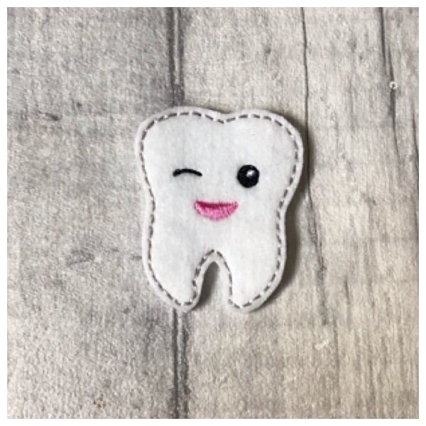 Tooth feltie