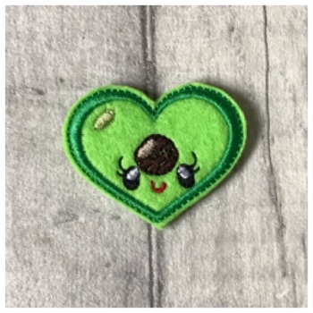 Avocado feltie
