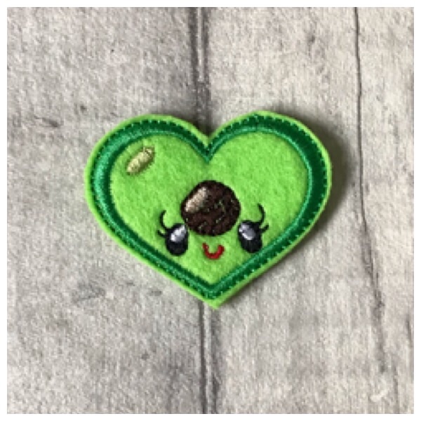 Avocado feltie