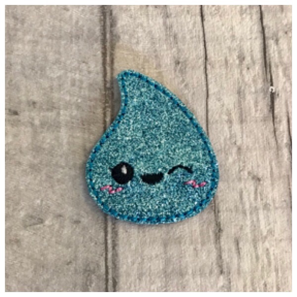 Raindrop feltie