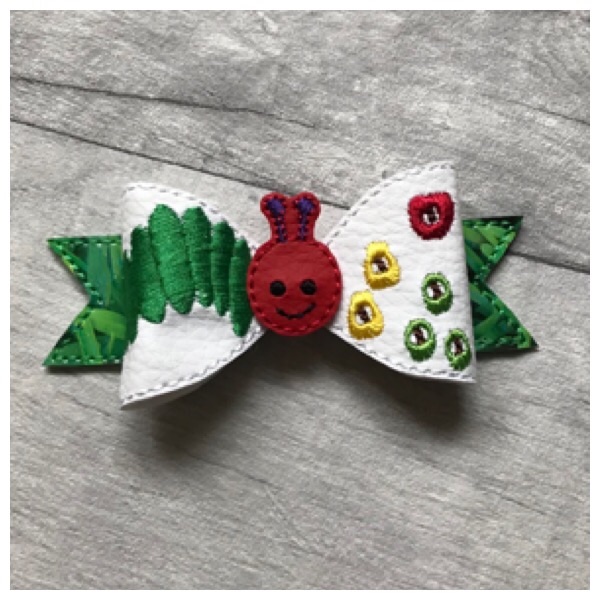 Caterpillar bow parts