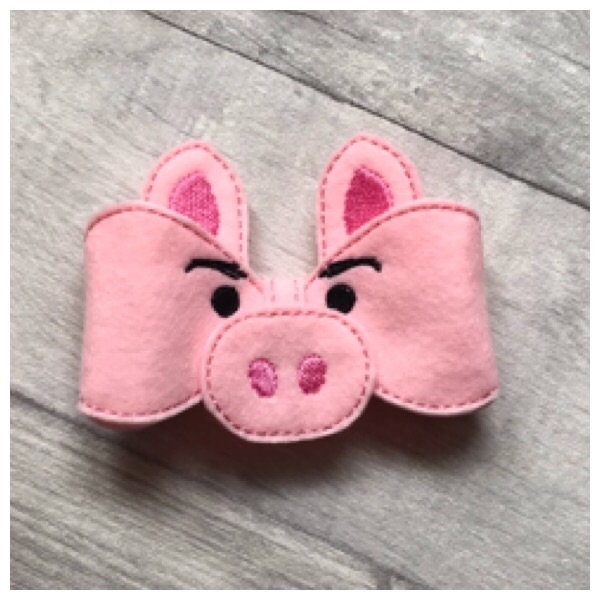 Pig bow part