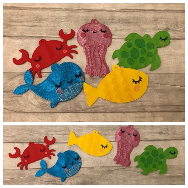 Under the sea set 
