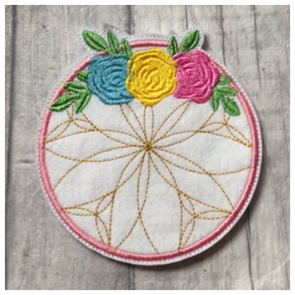 Dream catcher bright XL feltie
