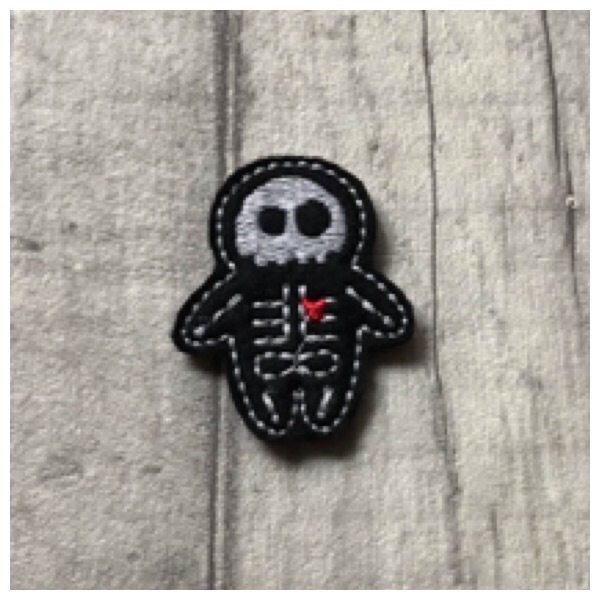 Skeleton feltie