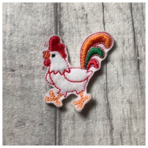 Rooster feltie