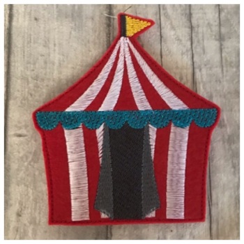 Circus Tent XL feltie