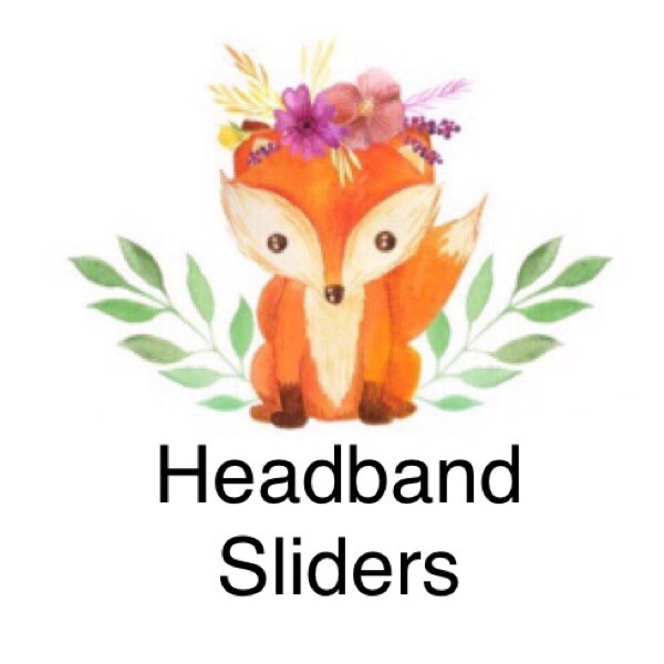 Headband sliders