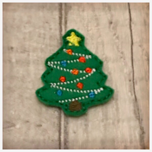 Christmas tree feltie