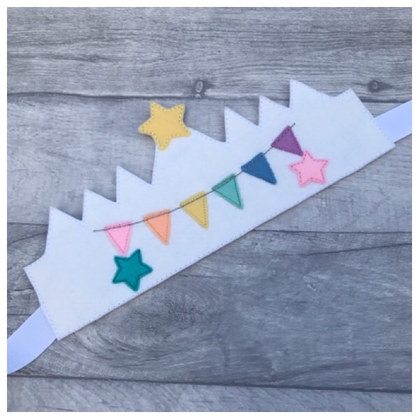 Birthday crown blank 