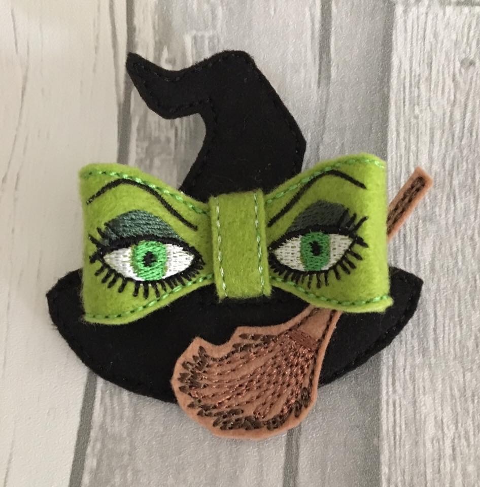Witch bow parts 