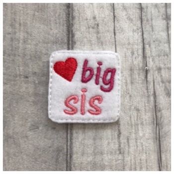 Big Sis Feltie Square
