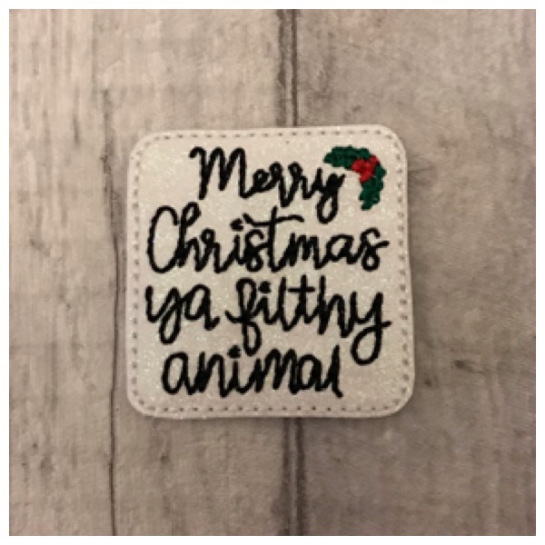 Merry Christmas ya filthy animal feltie
