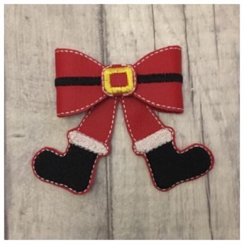 Santa bow parts