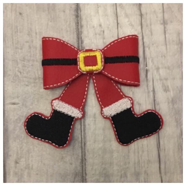 Santa bow parts