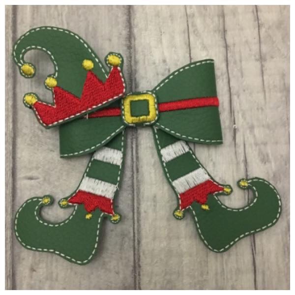 Green elf bow parts