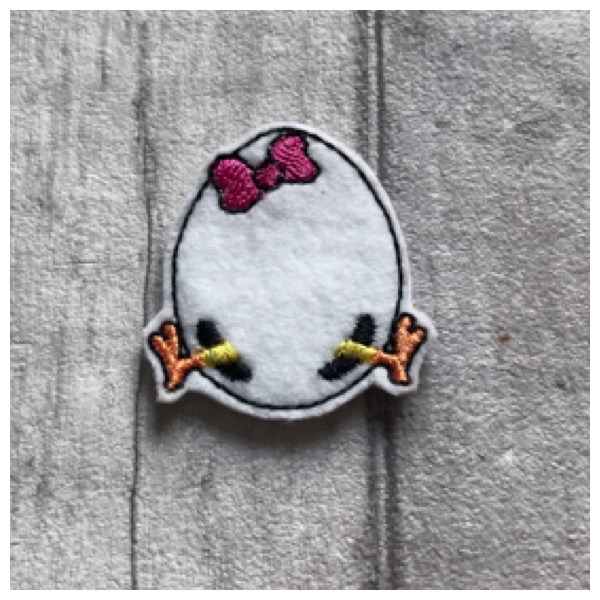 Hatching egg feltie