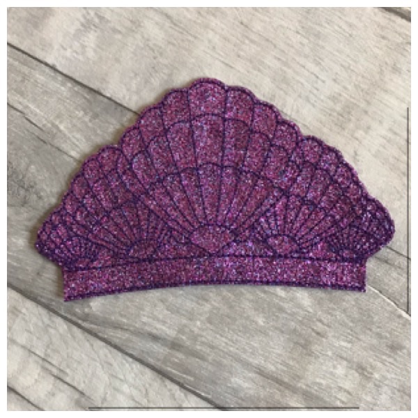 She’ll crown tiara slider purple