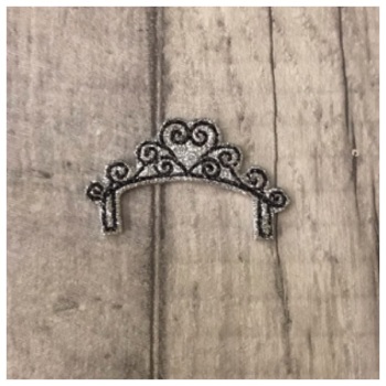 Tiara bow add on 