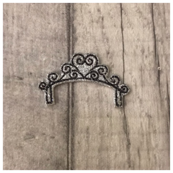 Tiara bow add on 