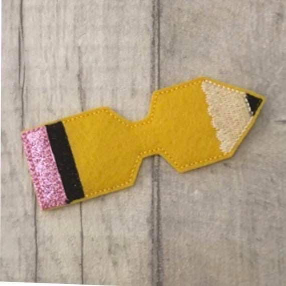 Pencil tail bow part