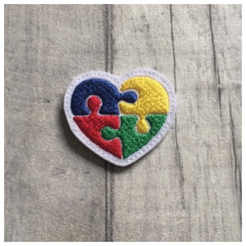 Autism Awareness feltie