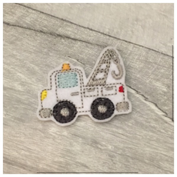Tow truck feltie