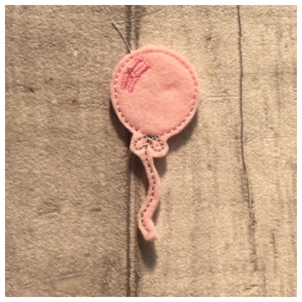 Balloon feltie pink