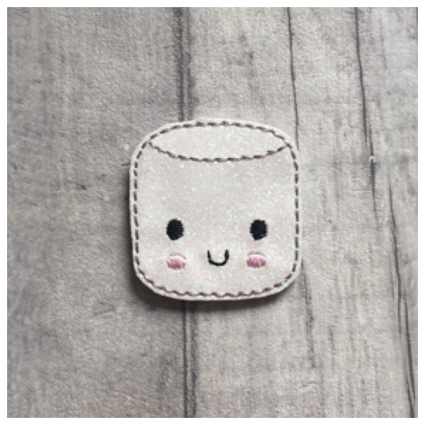 Marshmallow feltie white
