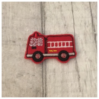Fire truck feltie
