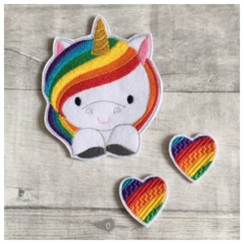 XL livy unicorn bundle