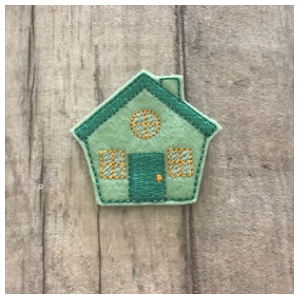 House 2 feltie
