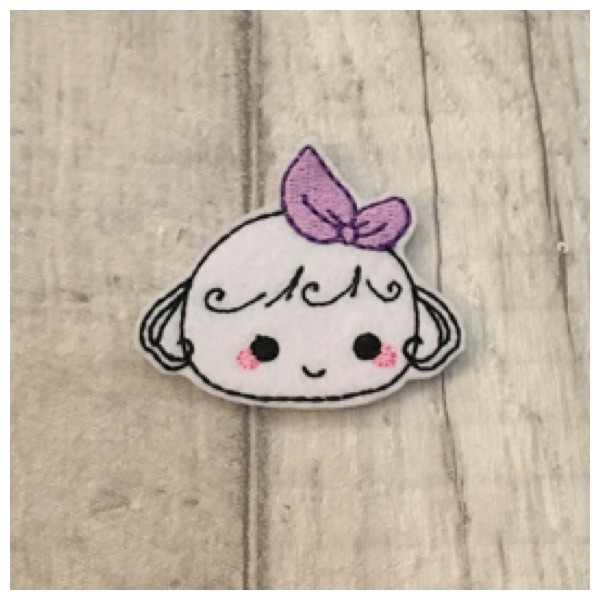 Sweet Lolly Girl Feltie