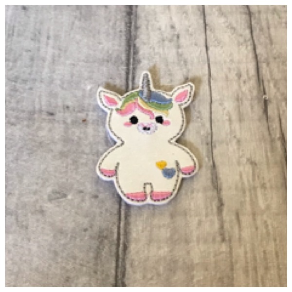 Toy Unicorn Feltie
