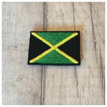 Jamaican flag feltie