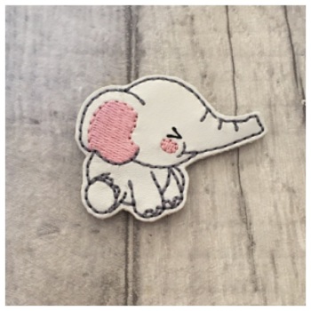Bob the Elephant feltie 2