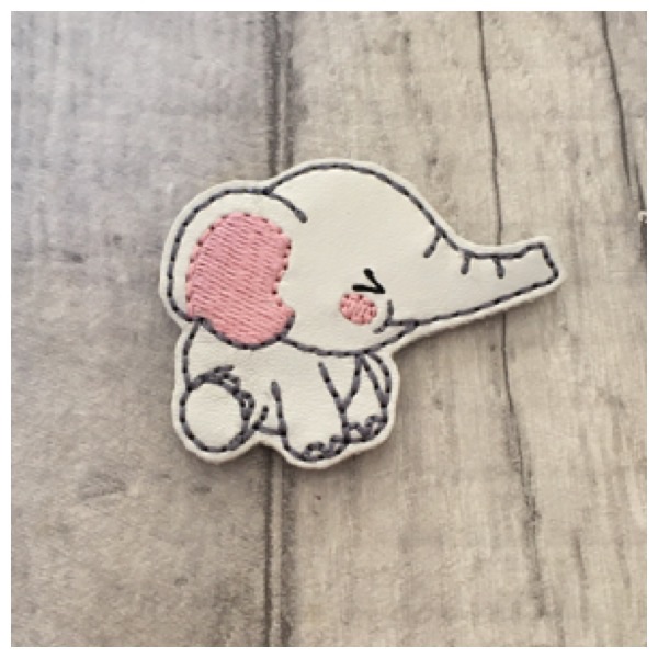 Bob the Elephant feltie 2 