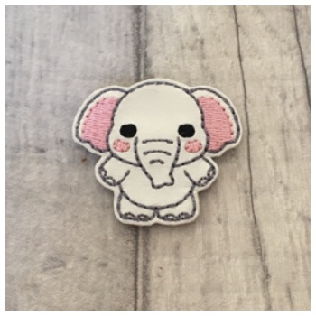 Bob the Elephant feltie 3