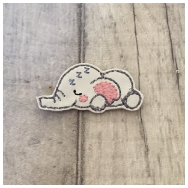 Bob the Elephant feltie 4