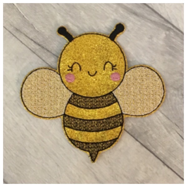 Honey Bee feltie large