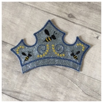 Queen bee Crown headband slider