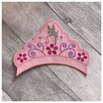Fairy crown headband slider