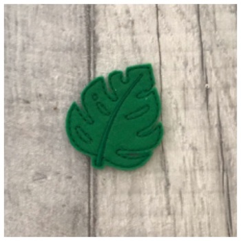 Tropical leaf feltie